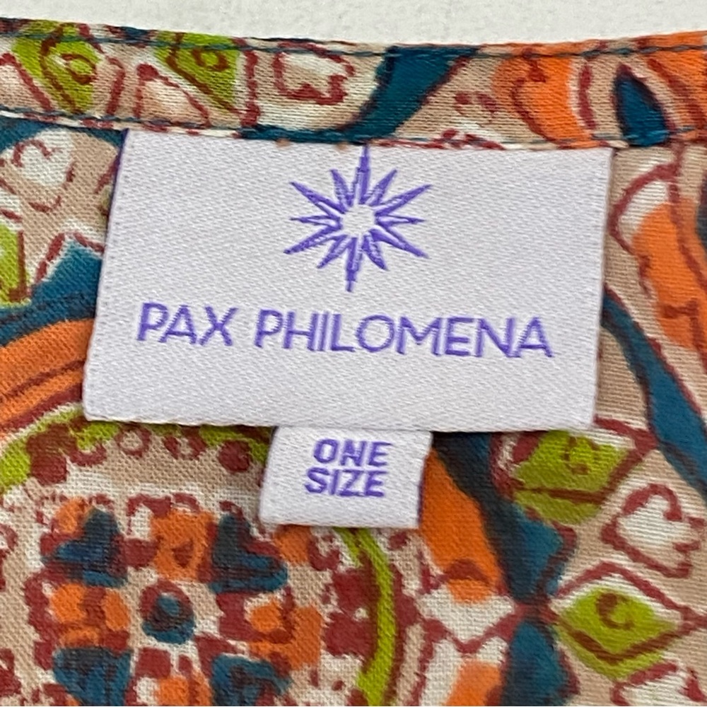 {SOLD}Pax Philomena Maxi Kaftan Dress - Picture 5 of 8